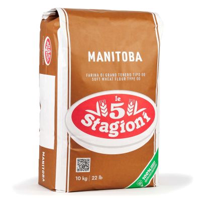 Wheat flour Manitoba, 5 STAGIONI, 10 kg